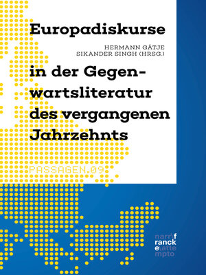 cover image of Europadiskurse in der Gegenwartsliteratur des vergangenen Jahrzehnts